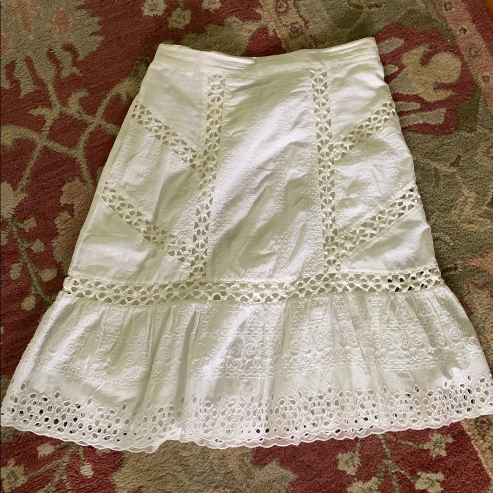 Lucky Brand  Skirt size Medium. Cotton. Fully lined.